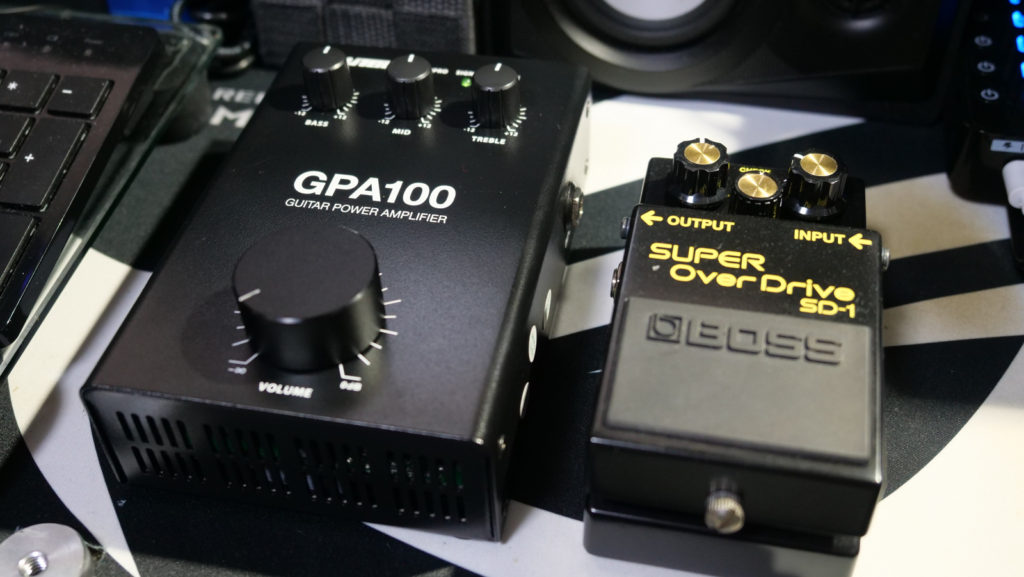Playtech GPA100 ギター用ペダル型パワーアンプ - アンプ